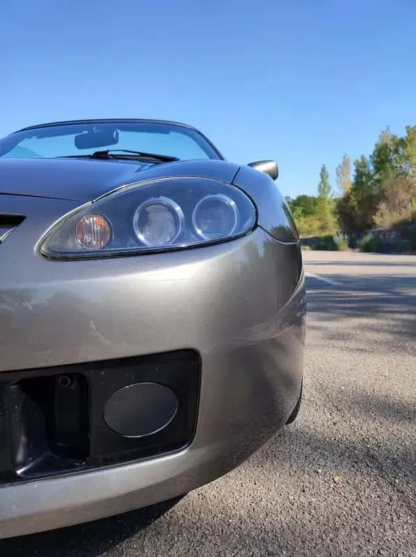 Usata MG TF 116 CV (85 kW) 2003 Cabrio