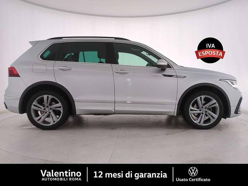 Usata VW Tiguan R-line 150 CV (110 kW) 2022 Grigio SUV