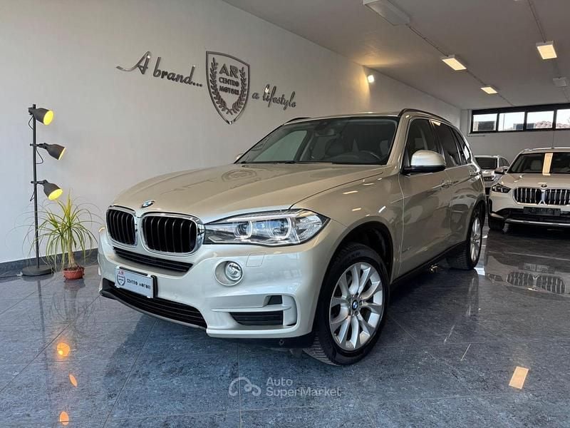 Usata BMW 218 Comfort Edition 218 CV (160 kW) 2016 Marrone SUV