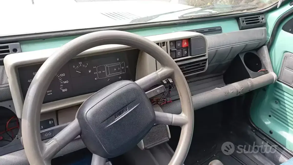 Usata Fiat Panda 39 CV (28 kW) 2000 Verde Berlina