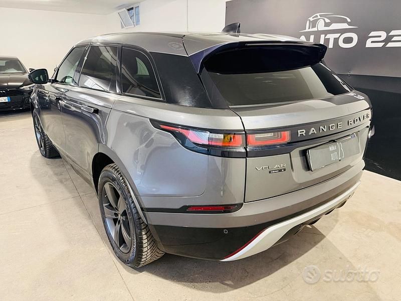 Usata Land Rover Range Rover Velar HSE Dynamic 241 CV (177 kW) 2019 Grigio SUV