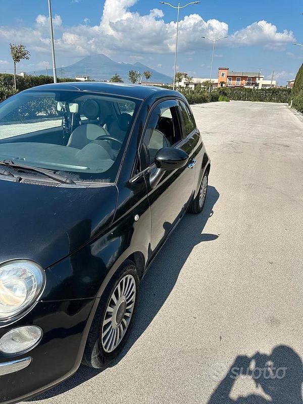 Usata Fiat 500 69 CV (50 kW) 2011 Nero Utilitaria