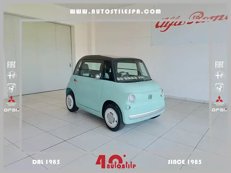 Käytetty Fiat Topolino 5 kW (8 HP) 2025 Viistoperä