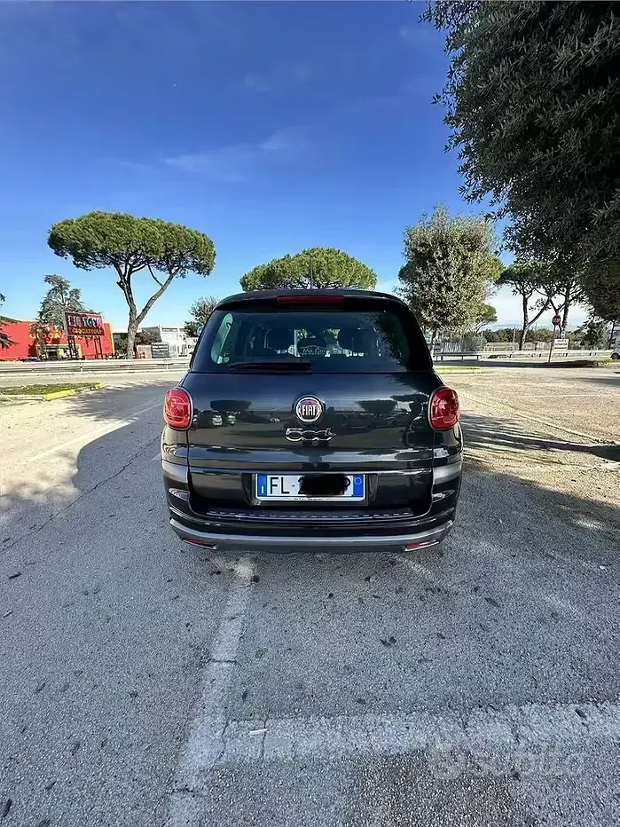 Usata Fiat 500L Cross 95 CV (69 kW) 2017 Monovolume