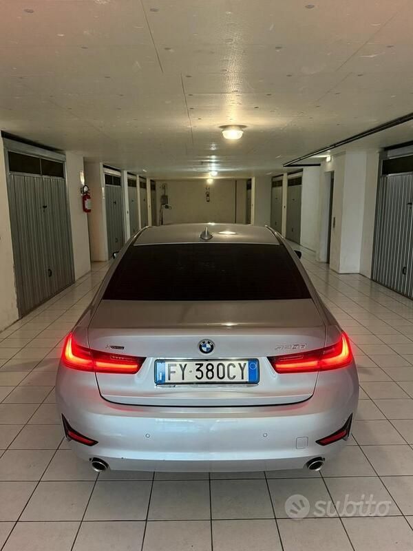 Usata BMW 320 190 CV (139 kW) 2019 Grigio Berlina