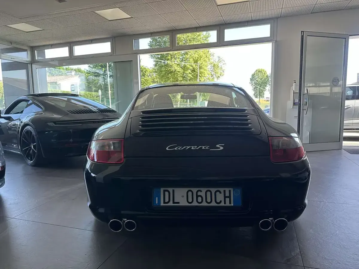 Usata Porsche 911 Carrera S 355 CV (261 kW) 2007 Nero Coupé