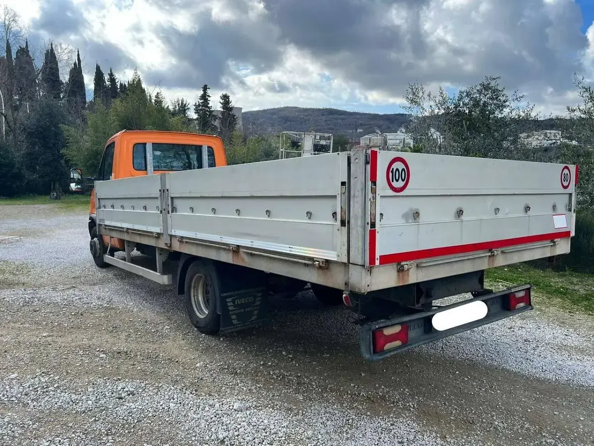 Usata Iveco Daily 170 CV (125 kW) 2014 Arancione Furgone