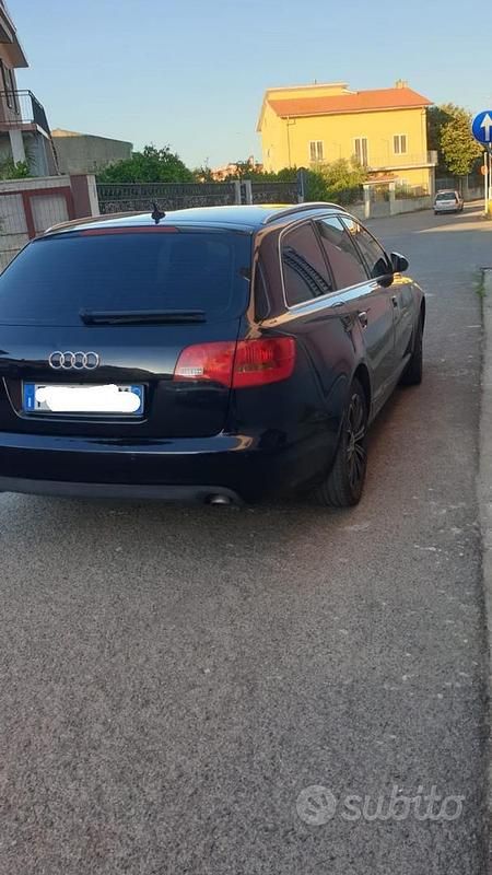 Usata Audi A6 2008 Nero Station wagon