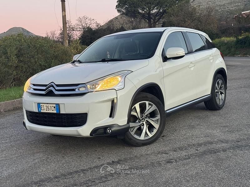 Usata Citroën C4 Aircross 114 CV (83 kW) 2013 Bianco SUV