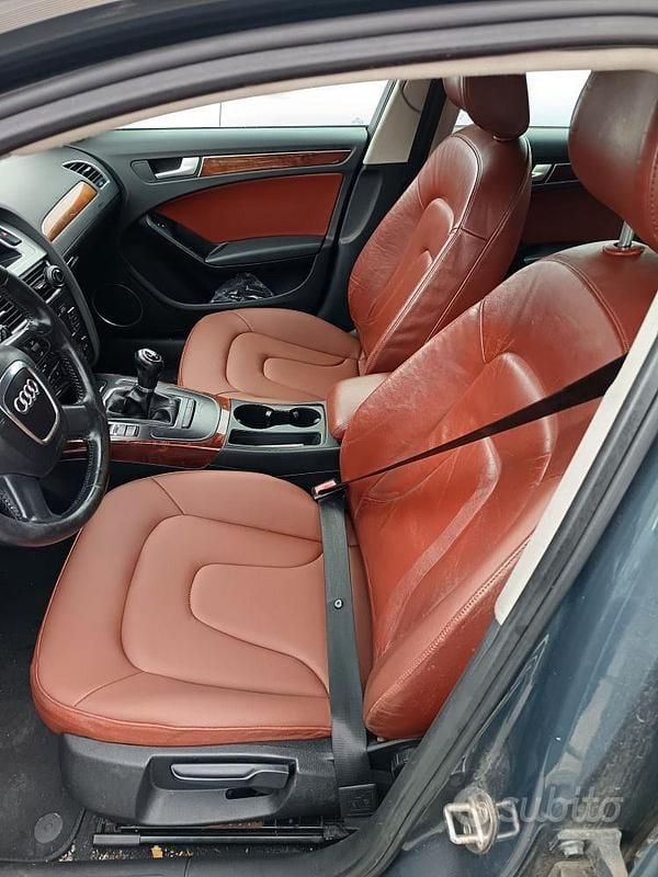 Usata Audi A4 143 CV (105 kW) 2008 Grigio Station wagon