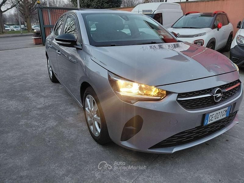 Usata Opel Corsa Elegance 101 CV (74 kW) 2021 Grigio medio Utilitaria