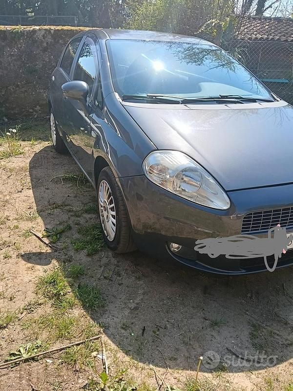 Usata Fiat Punto 2007 Grigio Utilitaria