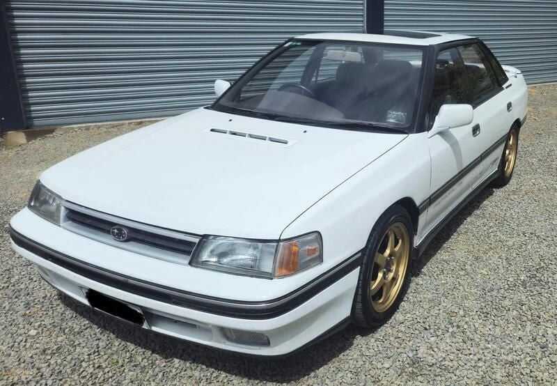 Usata 1989 Subaru Legacy GT Tre volumi | 39.900 € - Immagine 1/4