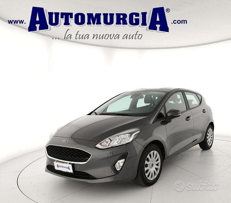Usata Ford Fiesta Titanium 75 CV (55 kW) 2021 Grigio Utilitaria