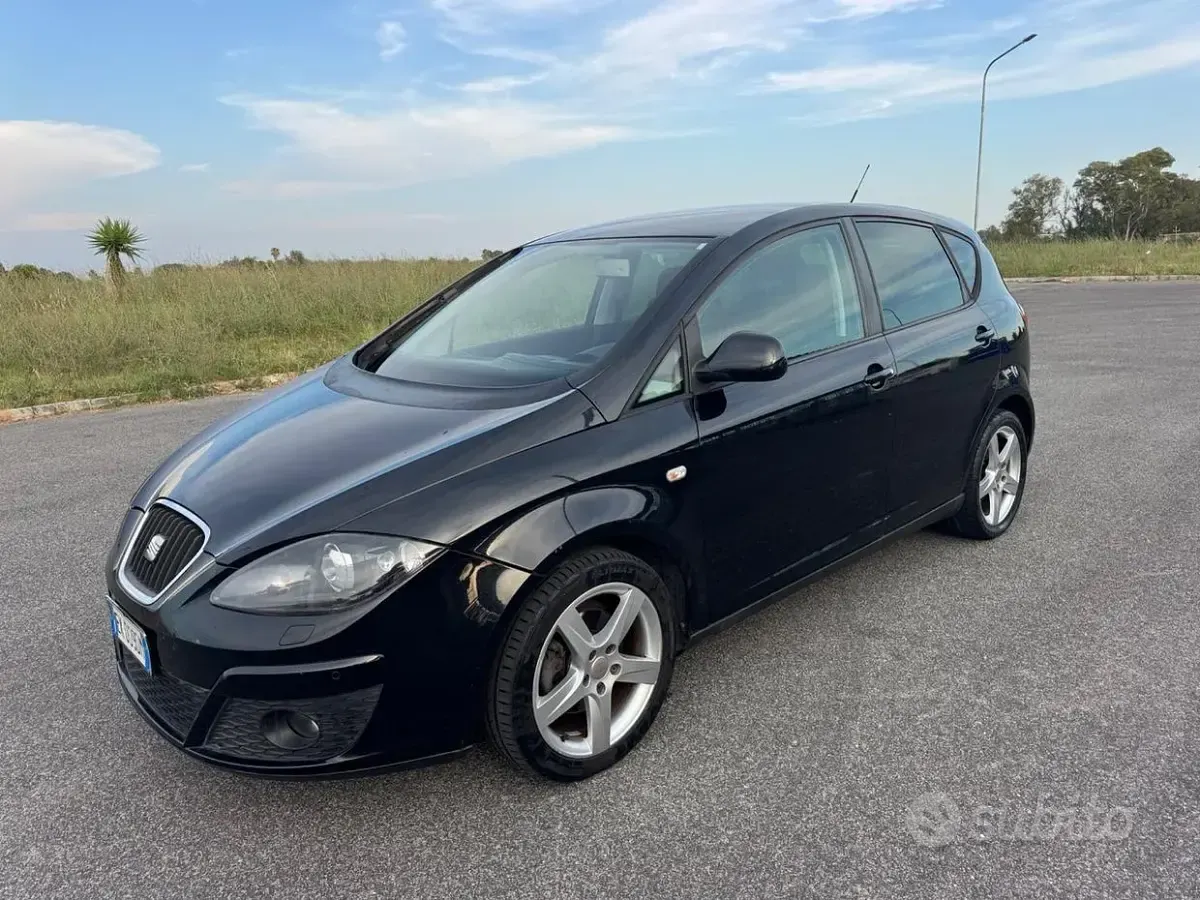 Usata Seat Altea Style 105 CV (77 kW) 2012 Monovolume