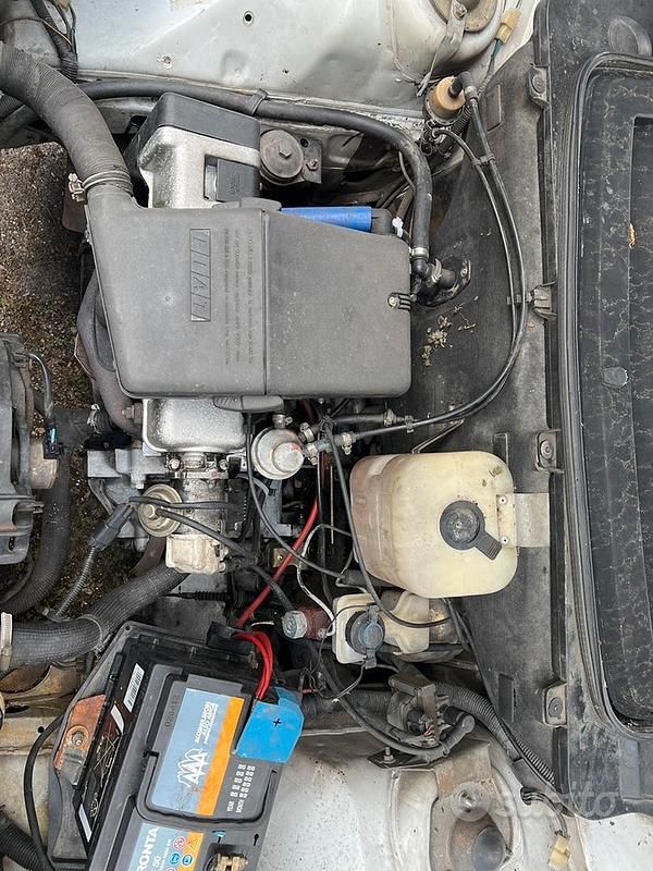 Usata Fiat Uno S 50 CV (36 kW) 1991 Bianco Utilitaria