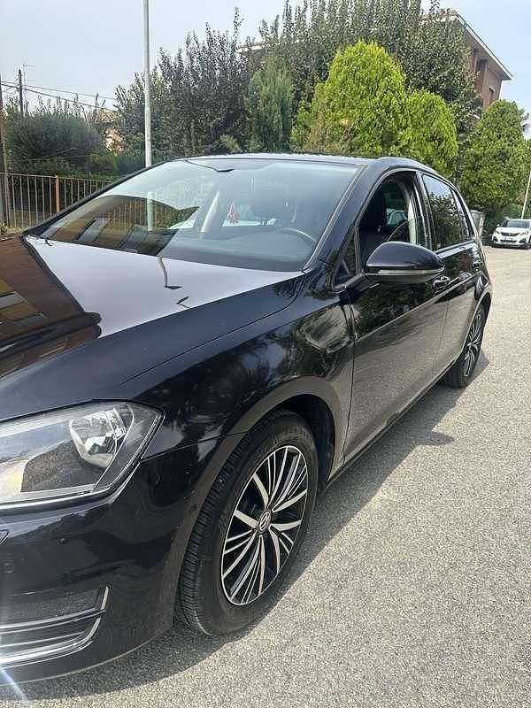 Usata VW Golf VII Business 110 CV (80 kW) 2016 Nero Berlina
