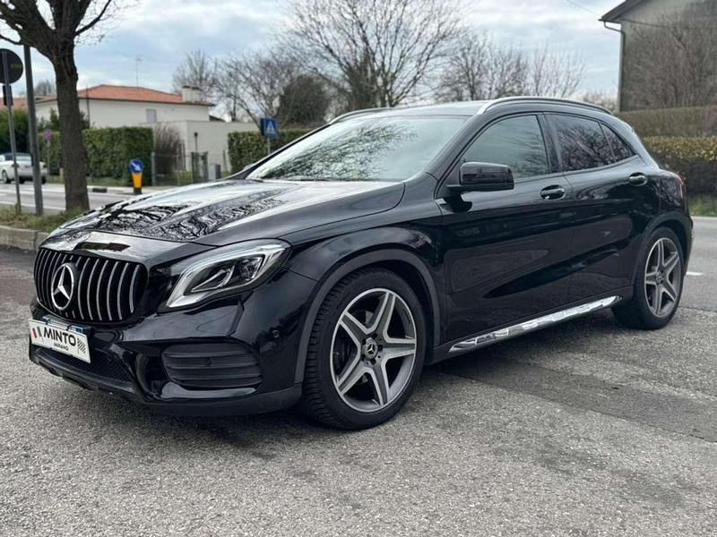 Usata Mercedes GLA220 Premium 177 CV (130 kW) 2018 Nero SUV