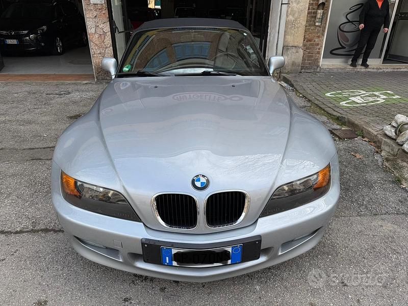 Usata BMW Z3 140 CV (102 kW) 1997 Grigio Cabrio