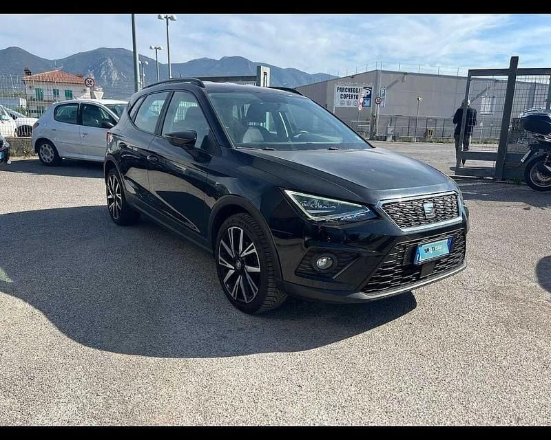 Usata Seat Arona Black Edition 90 CV (66 kW) 2020 Nero SUV