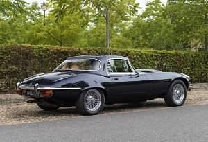 Usata Jaguar E-Type Supercharged 400 CV (294 kW) 1970 Blu Cabrio