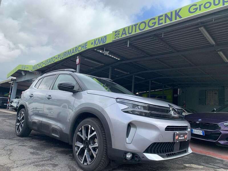 Grigio Usata 2023 Citroën C5 Aircross Shine SUV | 19.990 € (Buon prezzo) - Immagine 1/3