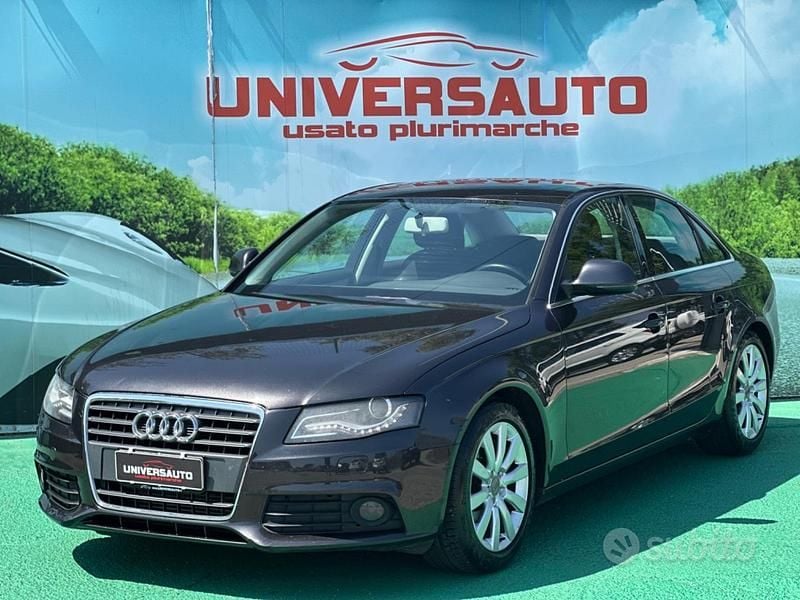 Usata Audi A4 143 CV (105 kW) 2009 Grigio Berlina