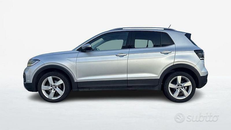 Usata VW T-Cross Advance 95 CV (69 kW) 2020 Grigio SUV
