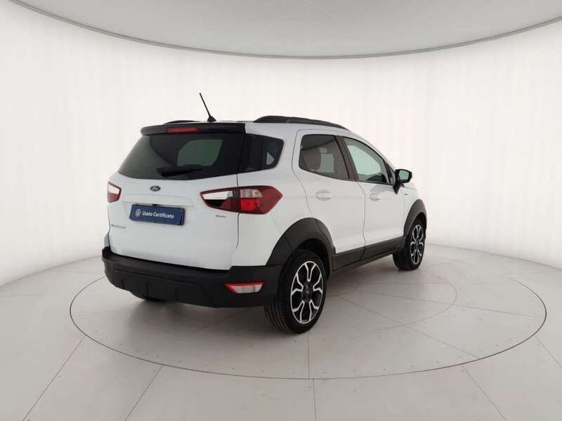 Usata Ford Ecosport Active 125 CV (91 kW) 2022 Bianco SUV
