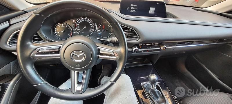Usata Mazda CX-30 Homura-Line 186 CV (136 kW) 2023 Rosso SUV