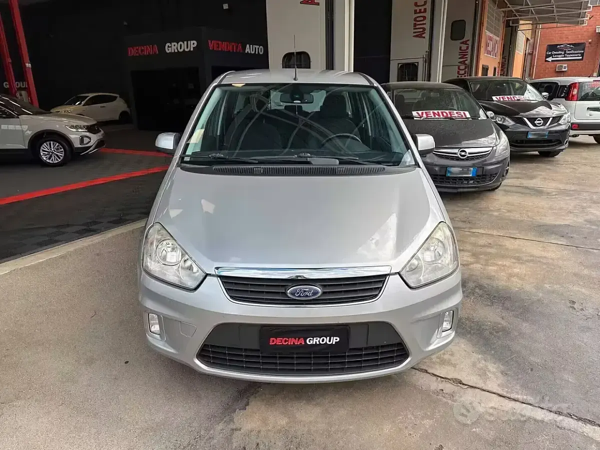 Usata Ford C-MAX Titanium 110 CV (80 kW) 2010 Grigio Monovolume