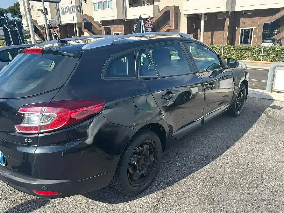 Usata Renault Mégane GrandTour 110 CV (80 kW) 2013 Station wagon