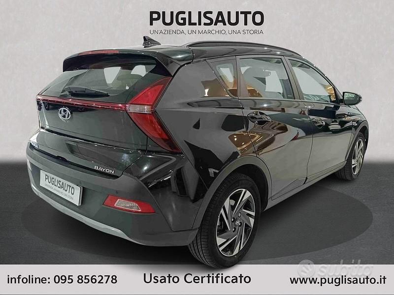 Usata Hyundai Bayon 101 CV (74 kW) 2022 Nero SUV