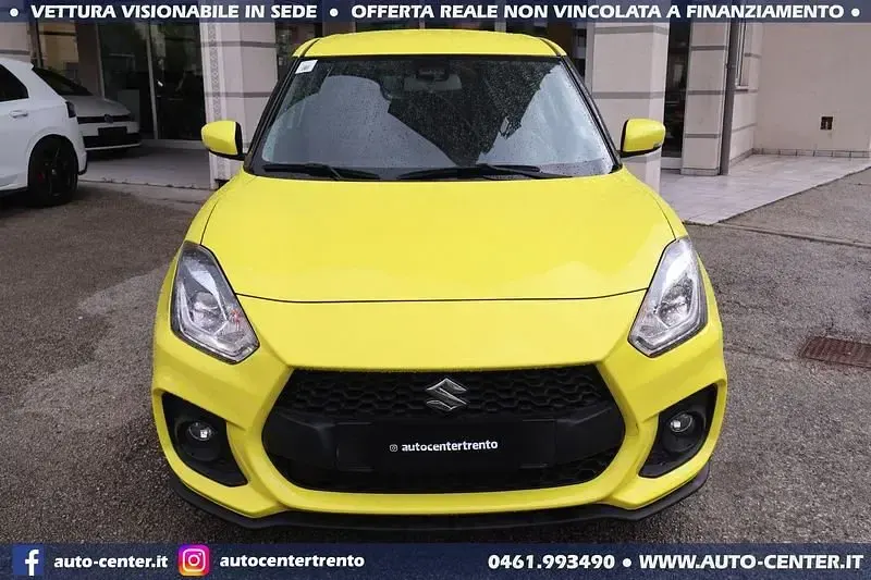 Usado Suzuki Swift Sport 129 CV (94 kW) 2021 Amarillo Utilitario