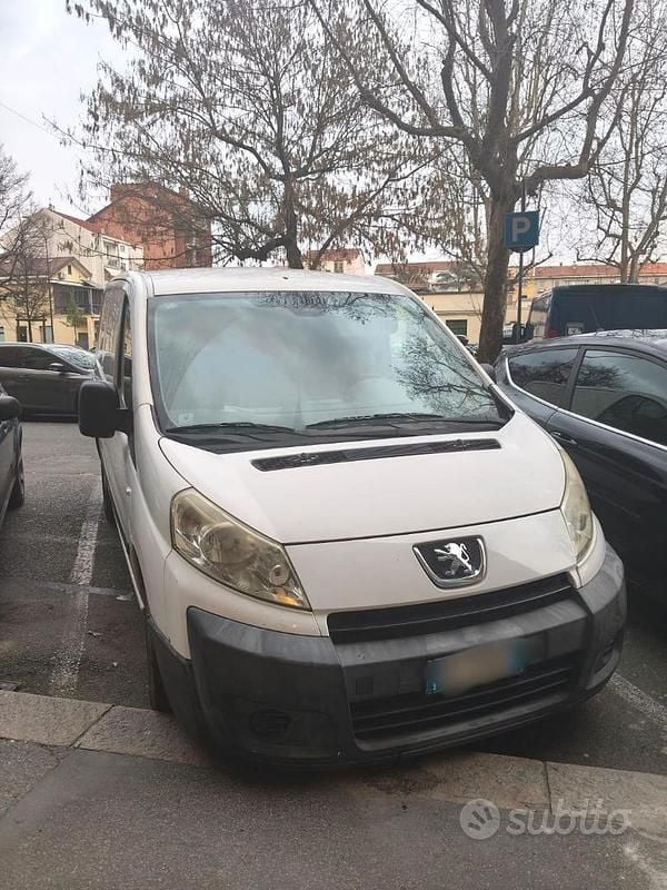 Usata Peugeot Expert 120 CV (88 kW) 2007 Bianco Furgone