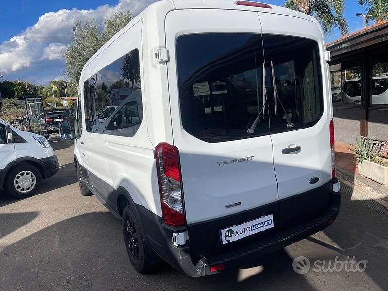 Usata Ford Transit 170 CV (125 kW) 2021 Bianco Monovolume