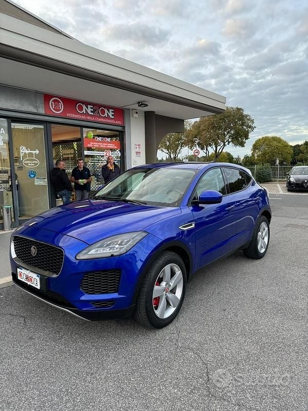 Usata Jaguar E-Pace R-Dynamic 150 CV (110 kW) 2020 Blu SUV