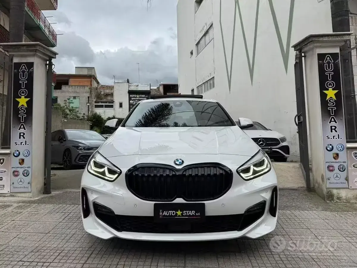 Usata BMW 118 M Sport 150 CV (110 kW) 2022 Bianco Berlina