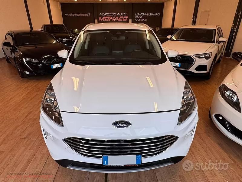 Usata Ford Kuga Titanium X 120 CV (88 kW) 2020 Bianco SUV