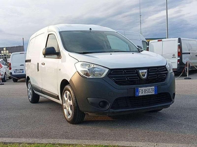 Bianco Usata 2019 Dacia Dokker Furgone | 8900 € (Super prezzo) - Immagine 1/4
