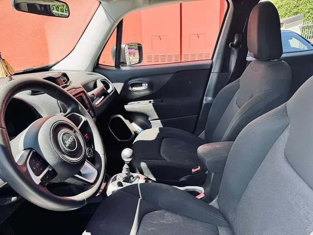 Usata Jeep Renegade Longitude 110 CV (80 kW) 2017 SUV