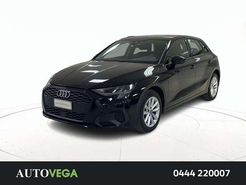 Usata Audi A3 Business 150 CV (110 kW) 2022 Nero Berlina