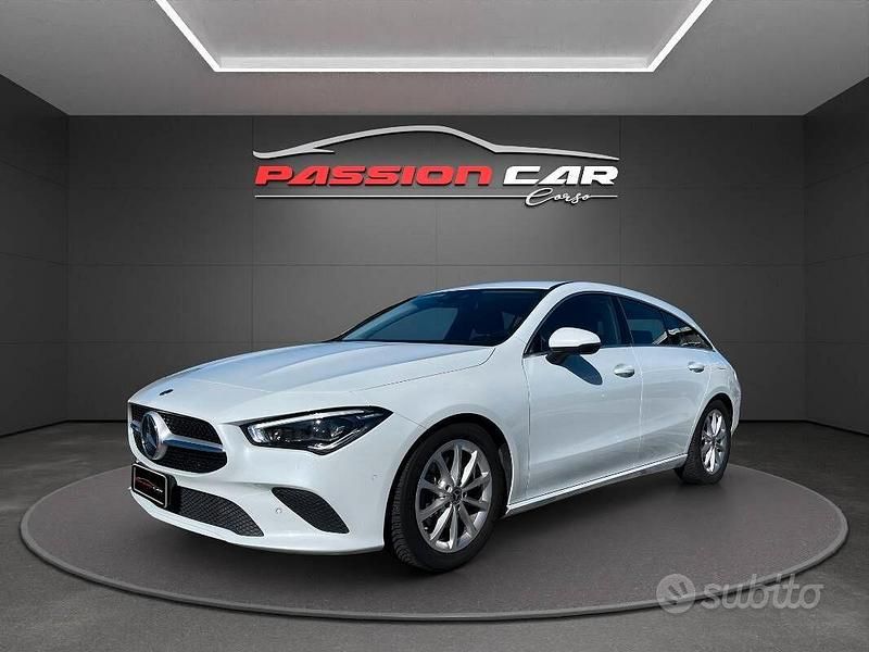 Usata Mercedes CLA200 Shooting Brake Business 150 CV (110 kW) 2020 Bianco Station wagon