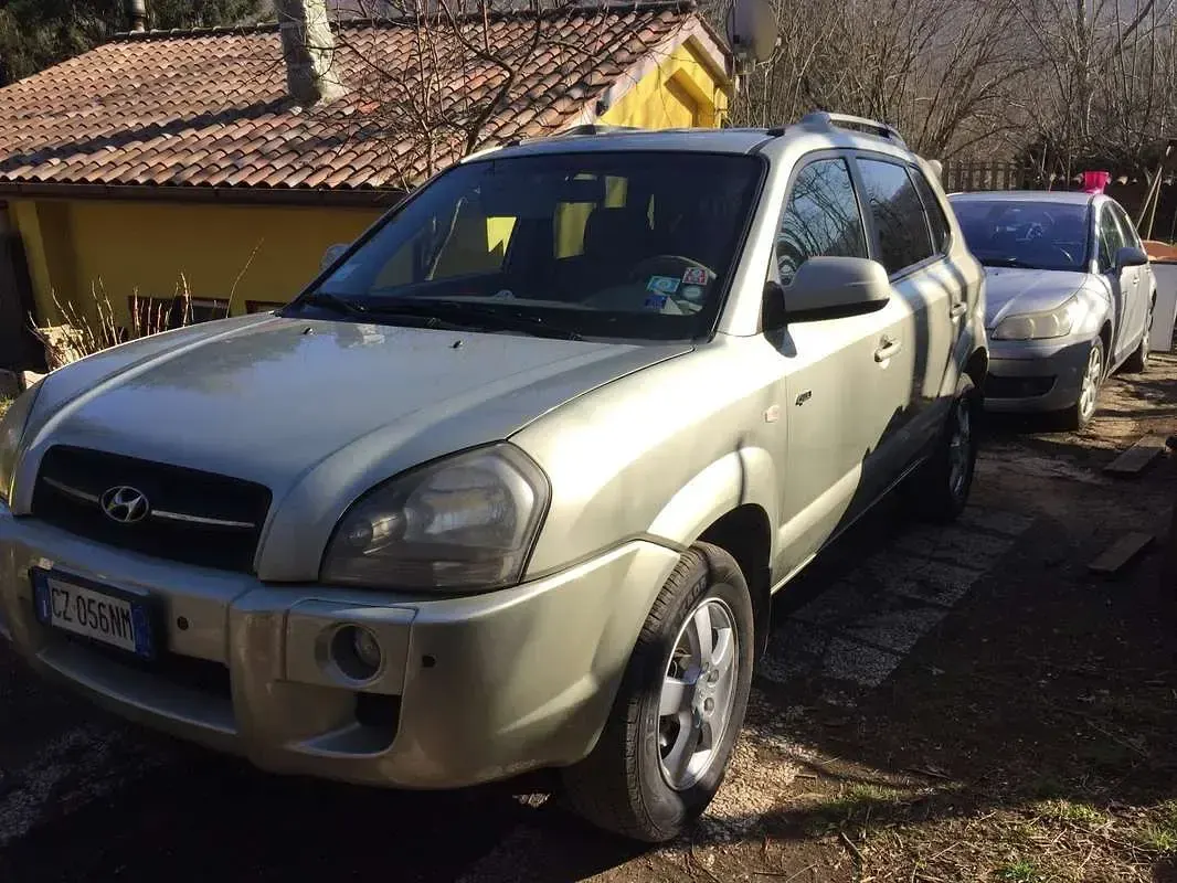 Usata Hyundai Tucson Active 113 CV (83 kW) 2006 SUV