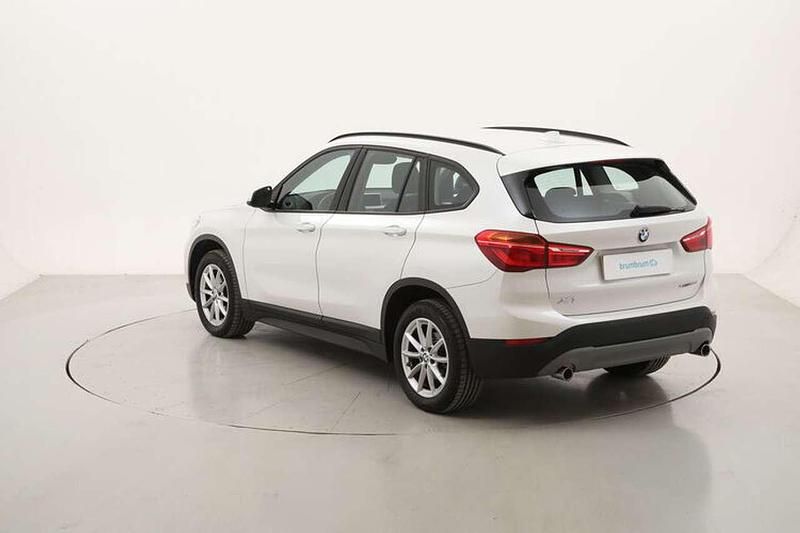 Usata BMW X1 150 CV (110 kW) 2019 Bianco SUV