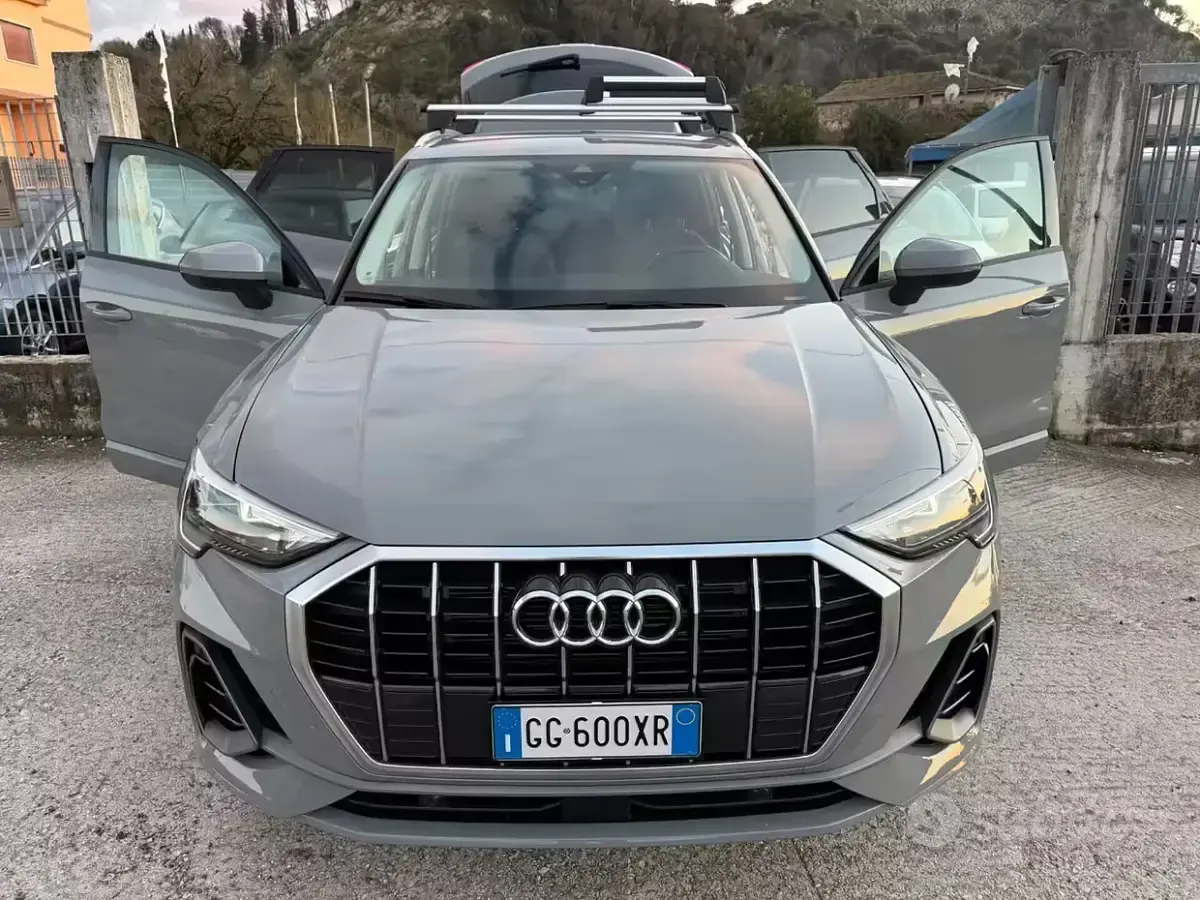 Usata Audi Q3 S-Line 200 CV (147 kW) 2021 Grigio SUV