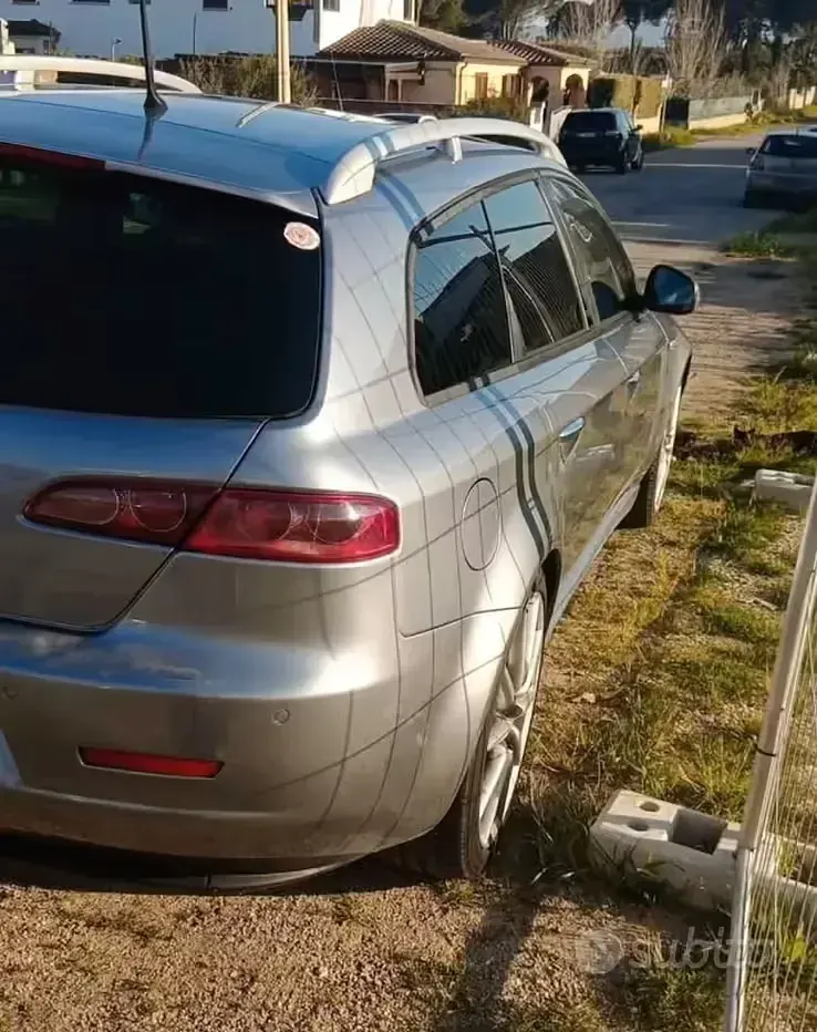 Usata Alfa Romeo 159 Ti 150 CV (110 kW) 2009 Station wagon