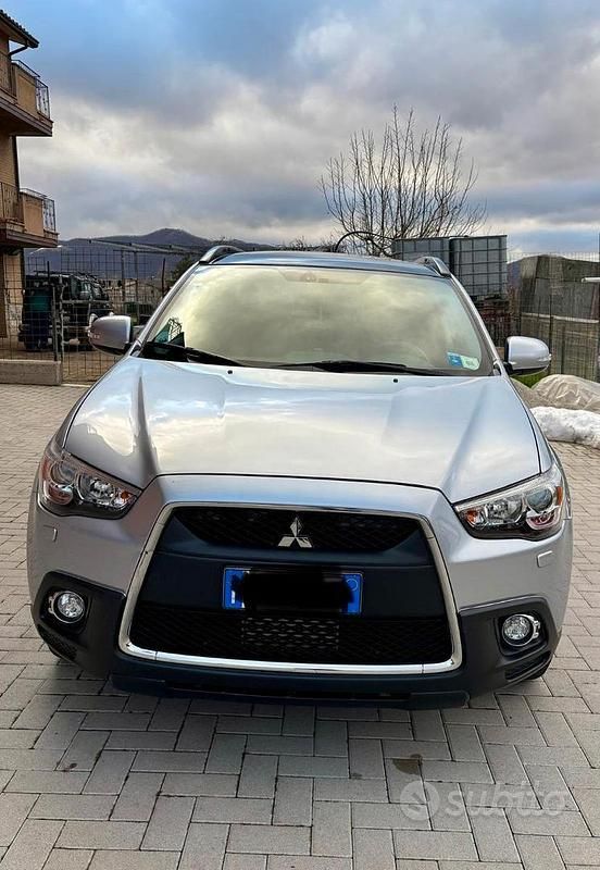 Usata Mitsubishi ASX Intense 150 CV (110 kW) 2012 Argento SUV