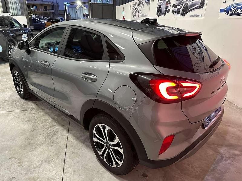 Nuova Ford Puma Titanium 125 CV (91 kW) 2026 Grigio SUV