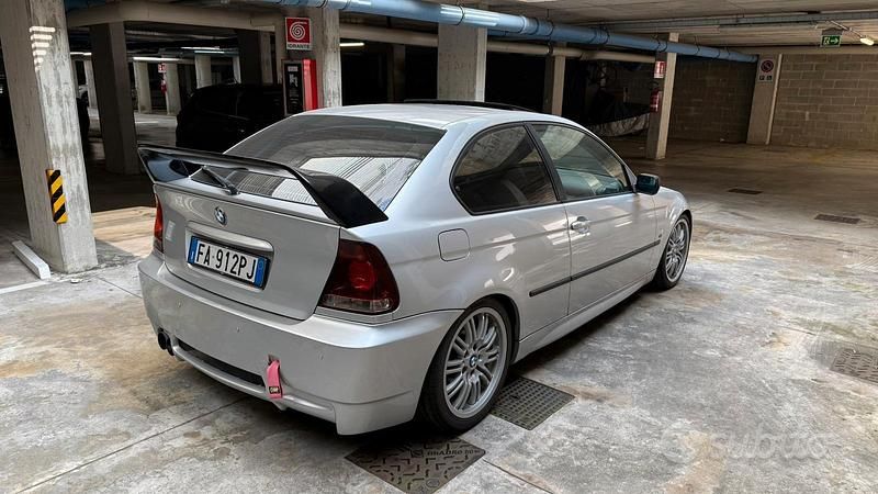 Usata BMW 316 116 CV (85 kW) 2001 Grigio Coupé
